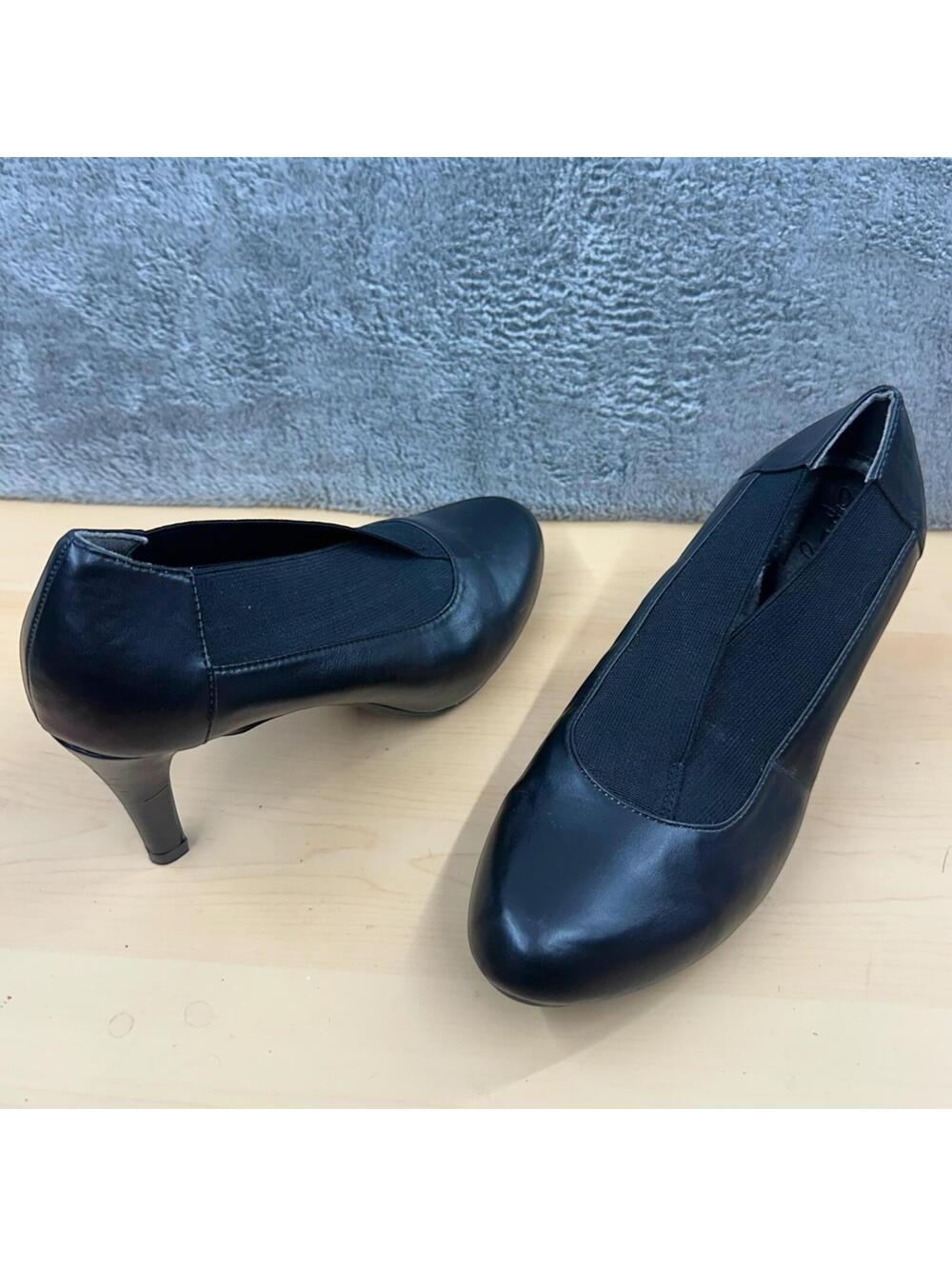 Soft Style Angel II Elastic‎ Vamp Pumps